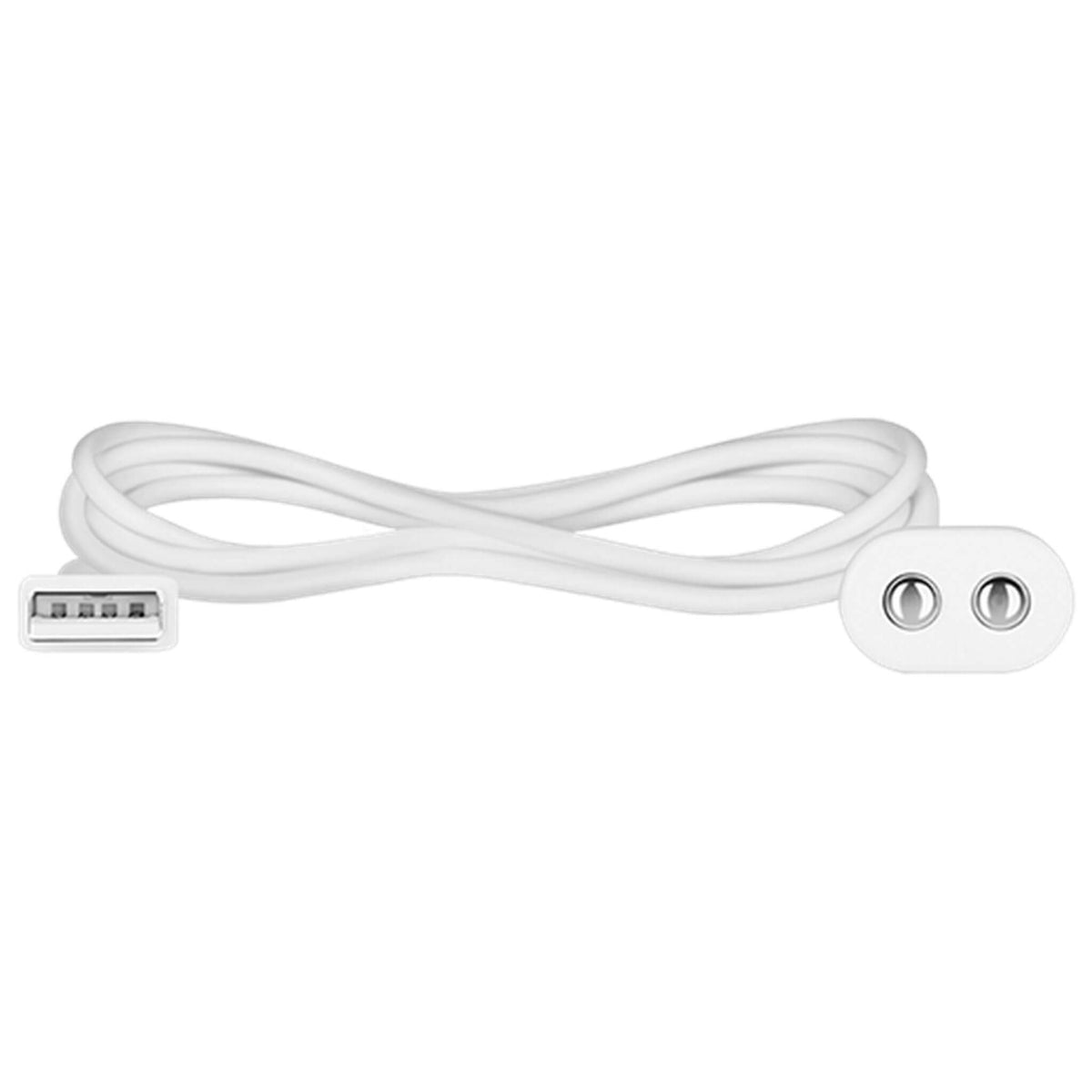 Cable de carga USB magnético de repuesto compatible con Satisfyer Penguin  Air (paquete de 2 unidades, blanco + blanco)