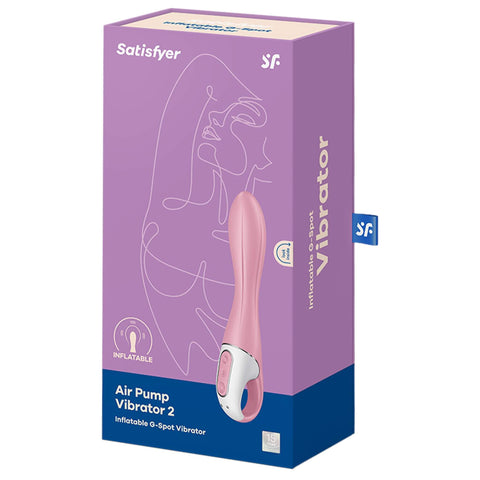 Satisfyer Air Pump Vibrator 2 G-pistevibraattori