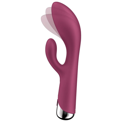 Satisfyer Spinning Rabbit 1 vibraattori