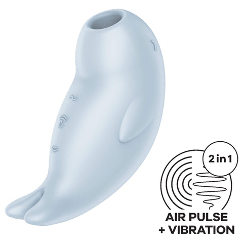 Satisfyer Seal You Soon klitoriskiihotin