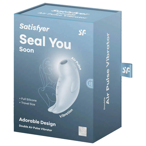 Satisfyer Seal You Soon klitoriskiihotin