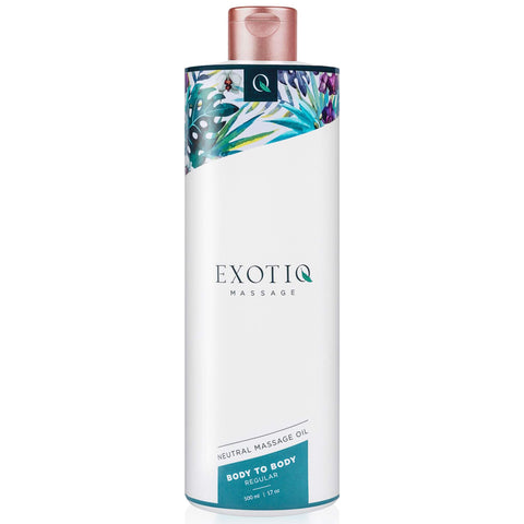 Exotiq Body to Body hierontaöljy 500 ml