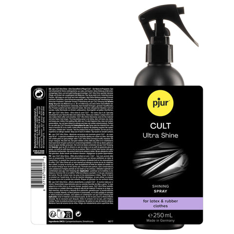 Pjur Cult Ultra Shine polijstspray