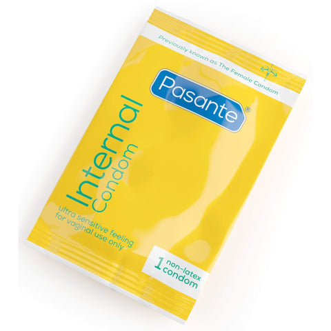 Pasante, Female condom, 3 pieces