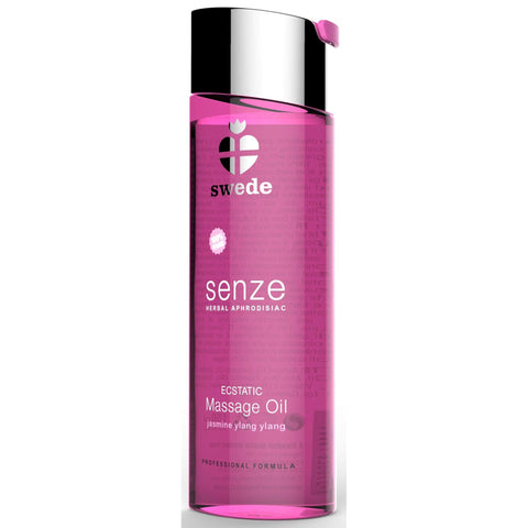 Swede – Senze Hierontaöljy jasmiini & ylang ylang 75 ml