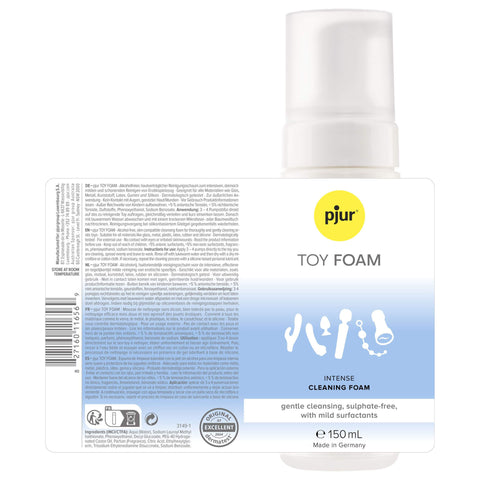 Pjur Toy Foam puhdistusvaahto 150 ml