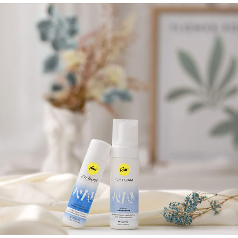 Pjur Toy Foam puhdistusvaahto 150 ml